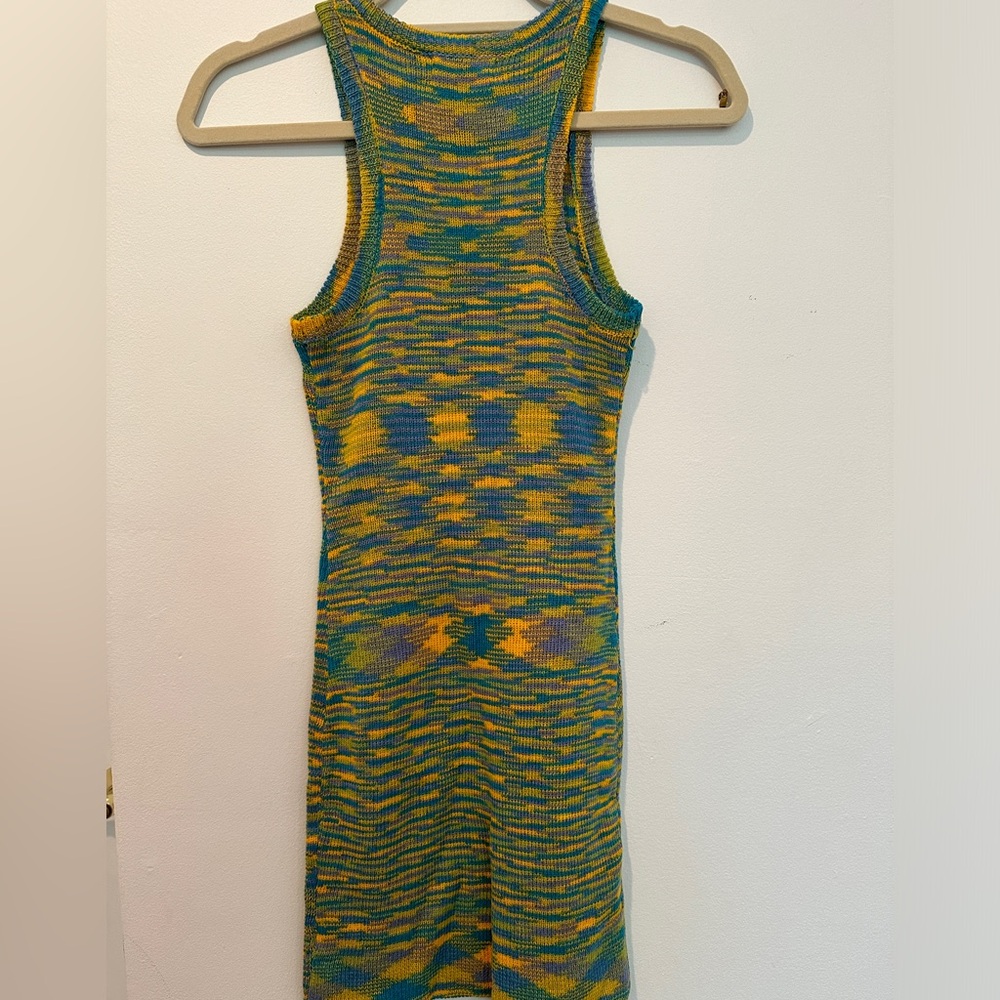 Verge Girl On The Horizon Knit mini dress